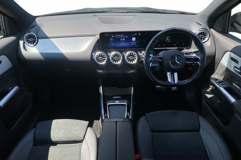 Mercedes-Benz GLA Class Gla 200 Amg Line Executive Grey #7