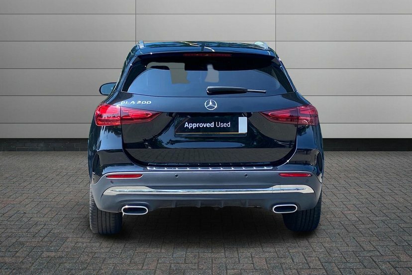 Mercedes-Benz GLA Class Gla 200 Amg Line Executive Grey #12