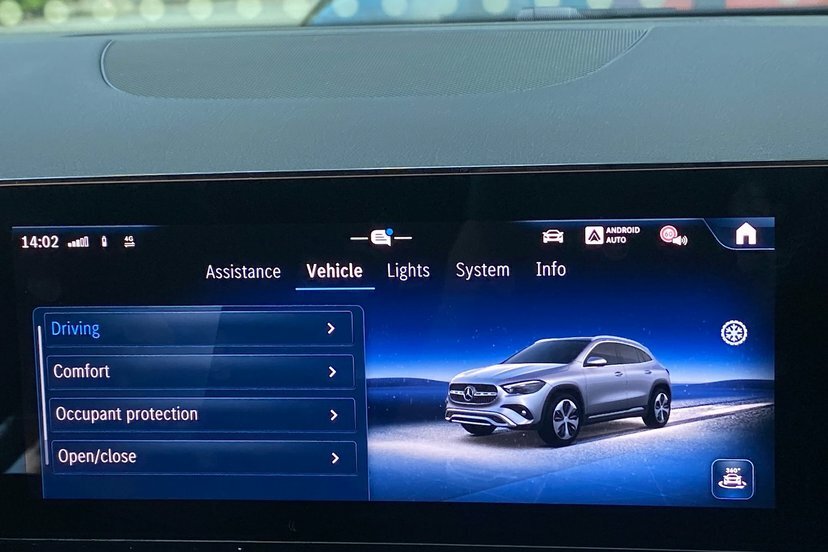 Mercedes-Benz GLA Class Gla 200 Amg Line Executive Grey #45