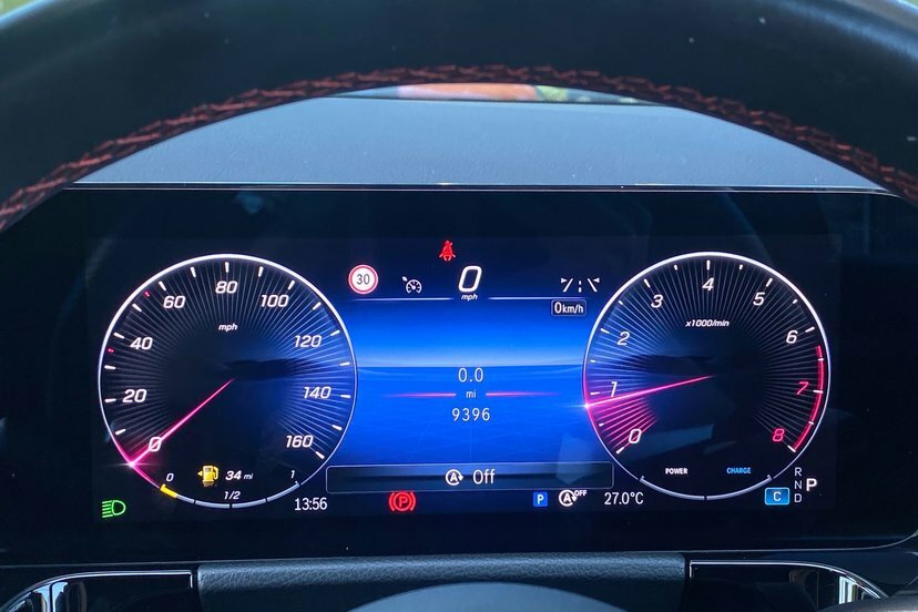 Mercedes-Benz GLA Class Gla 200 Amg Line Executive Grey #6
