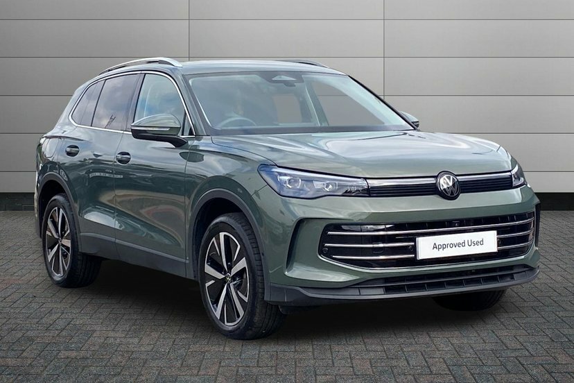 Volkswagen Tiguan 1.5 Tsi Ehybrid 19.7Kwh Elegance Suv Pl Green