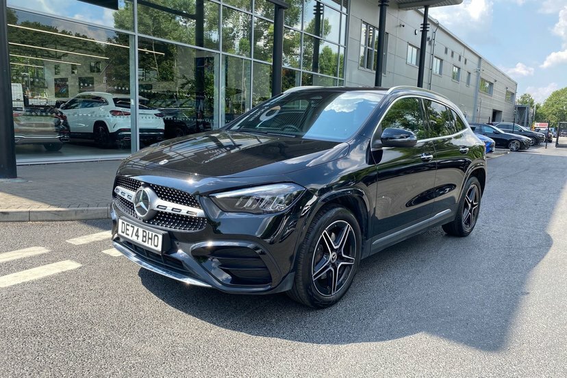 Mercedes-Benz GLA Class Suv Grey #42