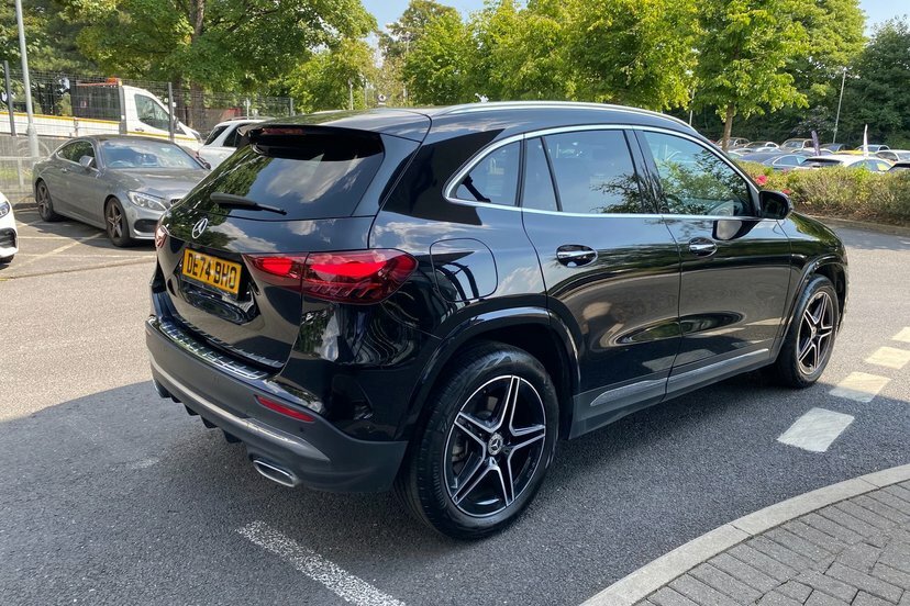Mercedes-Benz GLA Class Suv Grey #39
