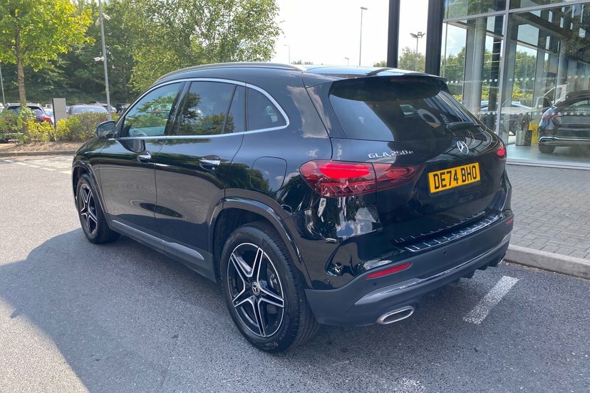 Mercedes-Benz GLA Class Suv Grey #40