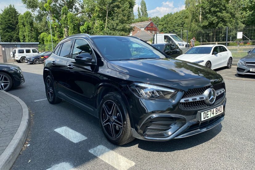 Mercedes-Benz GLA Class Suv Grey #43