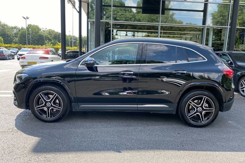 Mercedes-Benz GLA Class Suv Grey #41