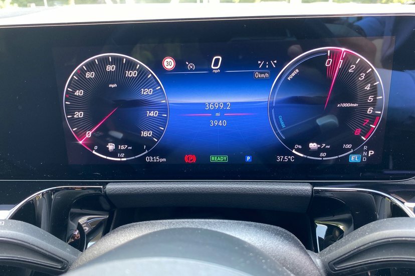 Mercedes-Benz GLA Class Suv Grey #6