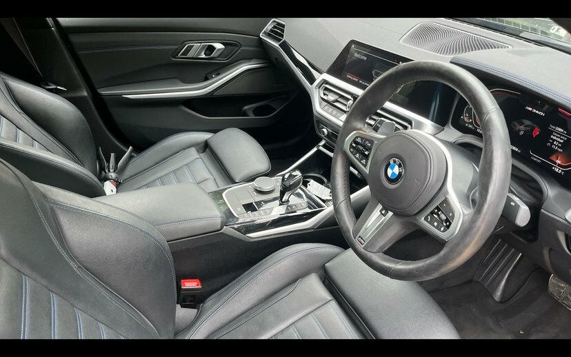 BMW 3 Series M340i Xdrive Saloon Blue #6