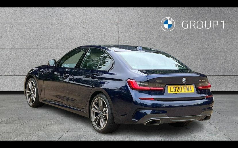BMW 3 Series M340i Xdrive Saloon Blue #2