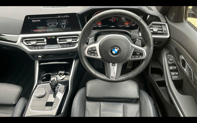 BMW 3 Series M340i Xdrive Saloon Blue #5