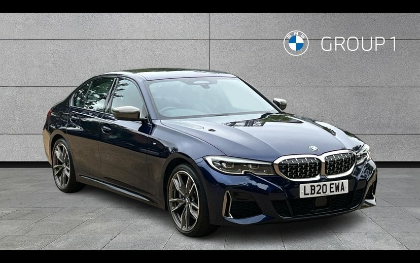 BMW 3 Series M340i Xdrive Saloon Blue