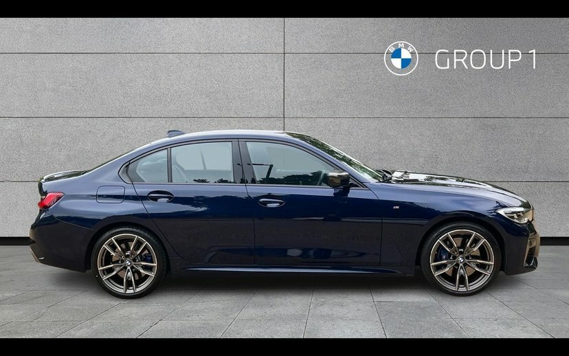 BMW 3 Series M340i Xdrive Saloon Blue #3