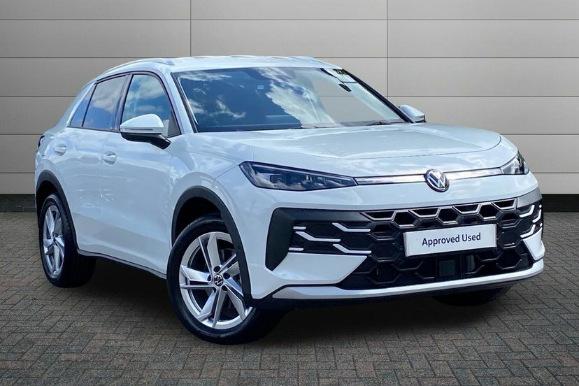 Volkswagen T-Roc 1.5 Etsi Mhev Style Suv Hybrid Dsg 150 White
