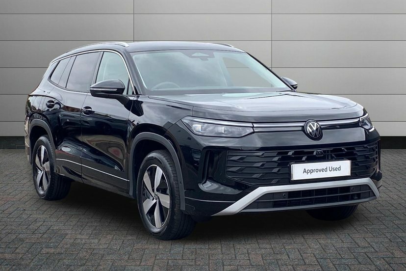 Volkswagen Tayron 1.5 Etsi Mhev Match Suv Hybrid Dsg 150 Black