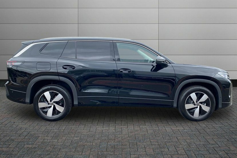 Volkswagen Tayron 1.5 Etsi Mhev Match Suv Hybrid Dsg 150 KR26EBD Black #4