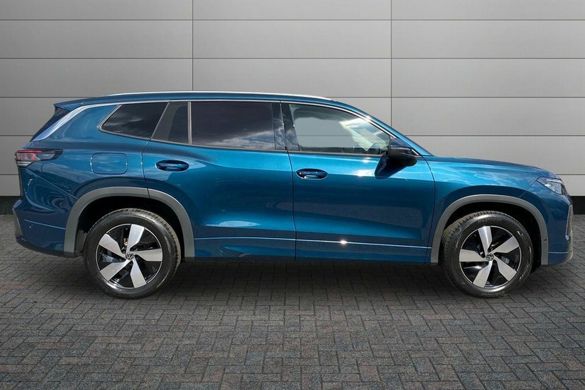 Volkswagen Tayron 1.5 Etsi Mhev Match Suv Hybrid Dsg 150 KR26CXZ Blue #4