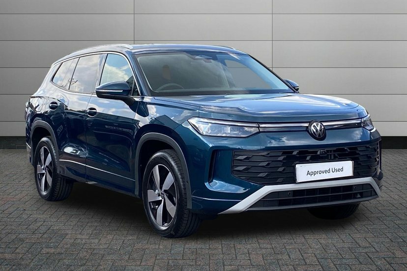 Volkswagen Tayron 1.5 Etsi Mhev Match Suv Hybrid Dsg 150 Blue