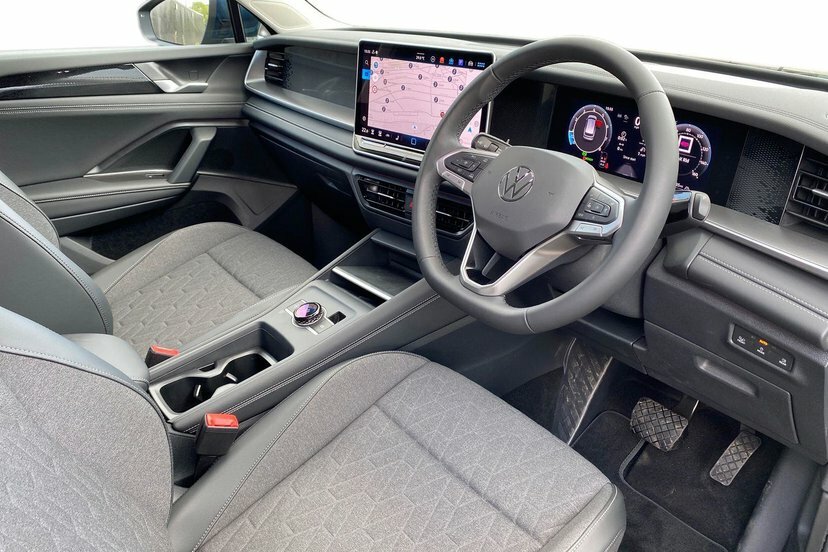 Volkswagen Tayron 1.5 Etsi Mhev Match Suv Hybrid Dsg 150 KR26CXZ Blue #6