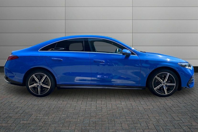 Mercedes-Benz CLA Class Cla250 85Kwh Amg Line Edition Saloon Electr KP75YDL Blue #3
