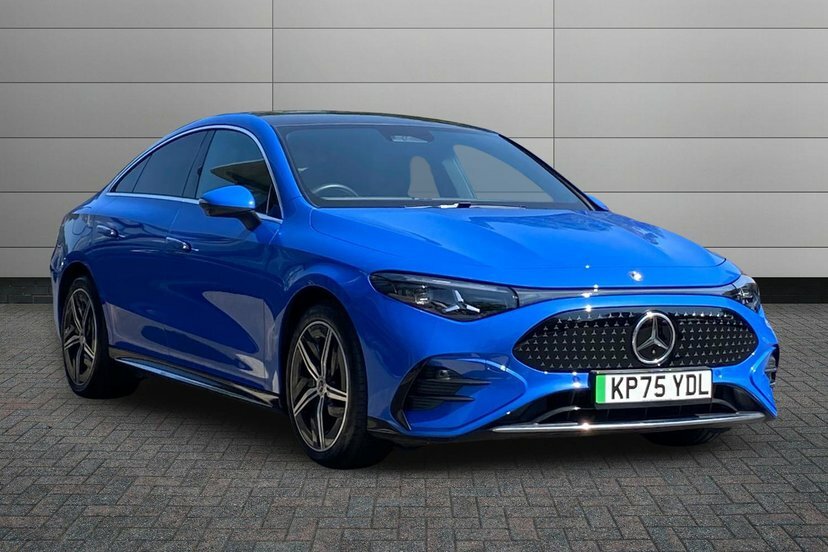 Mercedes-Benz CLA Class Cla250 85Kwh Amg Line Edition Saloon Electr Blue
