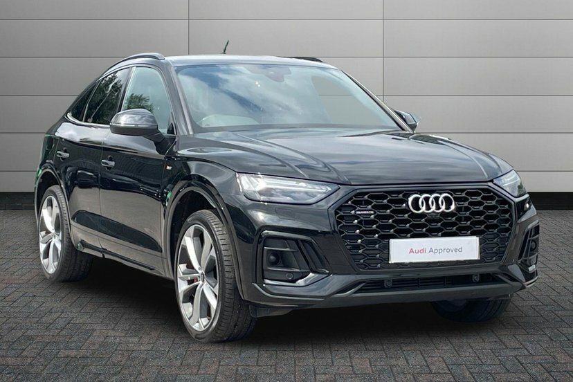 Audi Q5 2.0 Tfsie 50 Edition 1 Sportback Plug-i Black