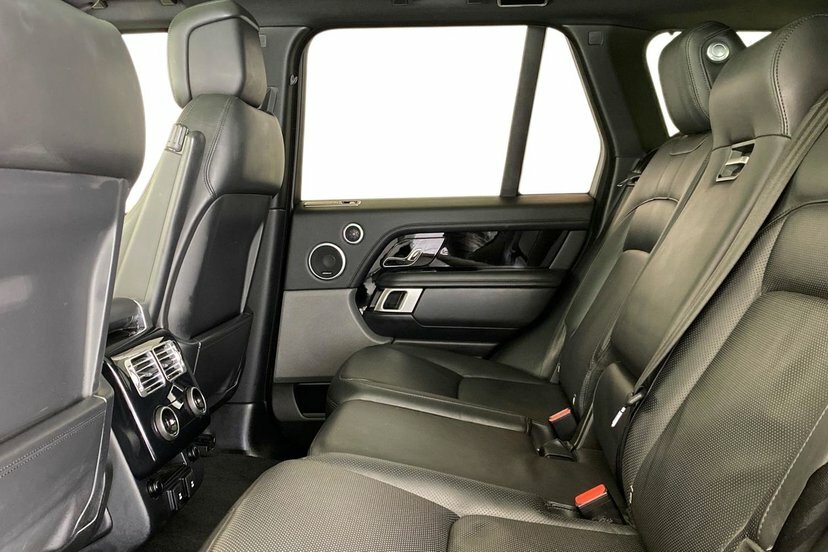 Land Rover Range Rover 3.0 Sd V6 Vogue Suv 4Wd 275 Ps Black #4