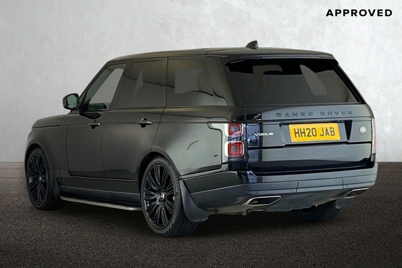 Land Rover Range Rover 3.0 Sd V6 Vogue Suv 4Wd 275 Ps Black #2