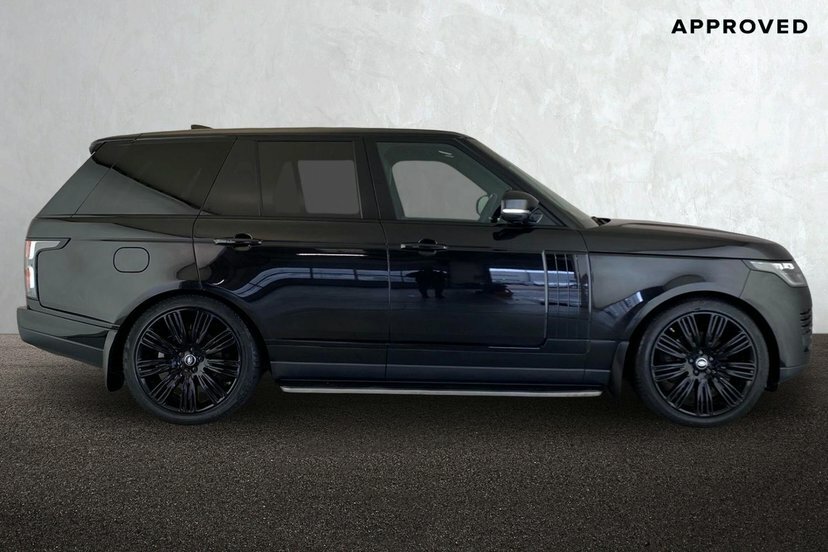 Land Rover Range Rover 3.0 Sd V6 Vogue Suv 4Wd 275 Ps Black #5