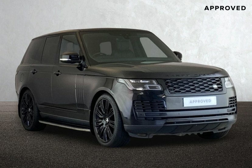 Land Rover Range Rover 3.0 Sd V6 Vogue Suv 4Wd 275 Ps Black