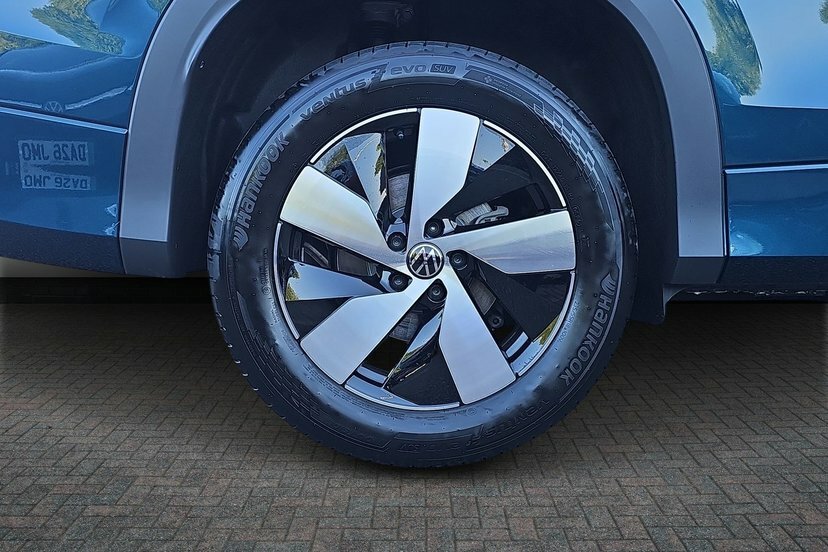 Volkswagen Tayron 1.5 Etsi Mhev Match Suv Hybrid Dsg 150 Blue #5