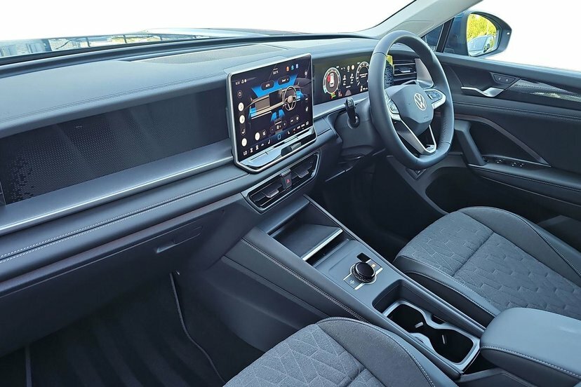 Volkswagen Tayron 1.5 Etsi Mhev Match Suv Hybrid Dsg 150 Blue #2