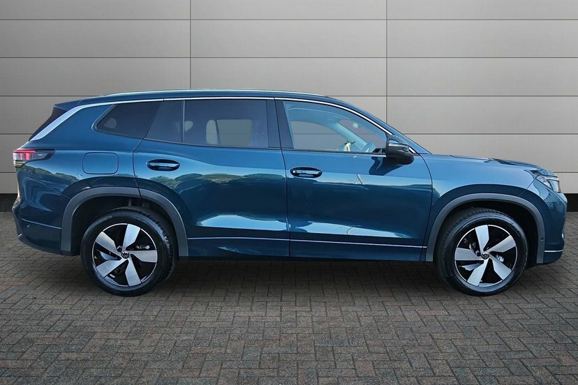 Volkswagen Tayron 1.5 Etsi Mhev Match Suv Hybrid Dsg 150 Blue #4