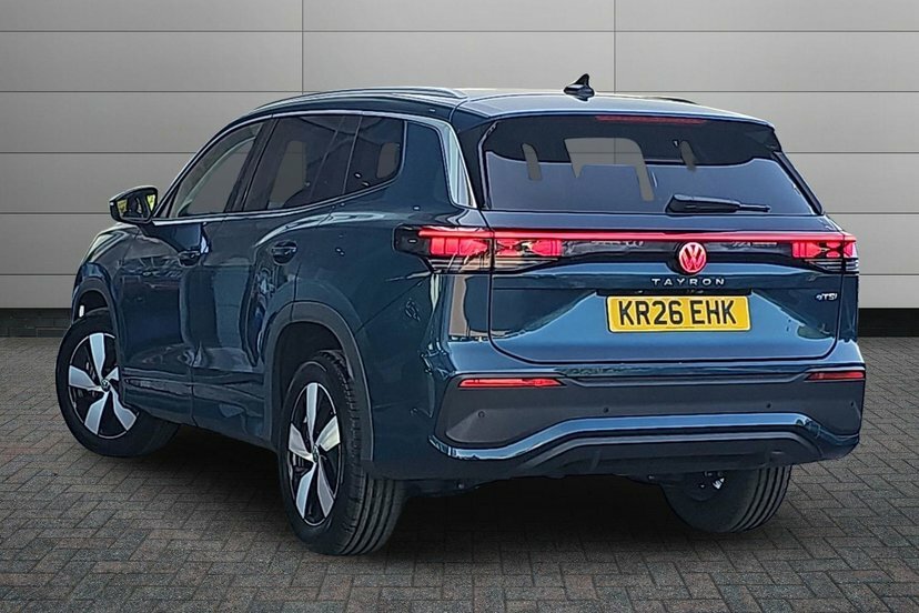 Volkswagen Tayron 1.5 Etsi Mhev Match Suv Hybrid Dsg 150 Blue #3