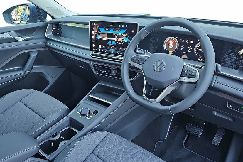 Volkswagen Tayron 1.5 Etsi Mhev Match Suv Hybrid Dsg 150 Blue #6