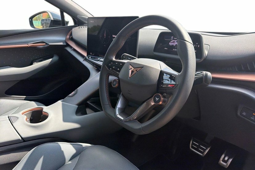 Cupra Tavascan 77Kwh Vz2 Suv Coupe 4Drive 340 Blue #6