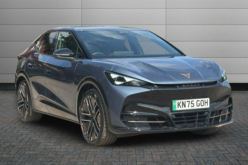 Cupra Tavascan 77Kwh Vz2 Suv Coupe 4Drive 340 Blue