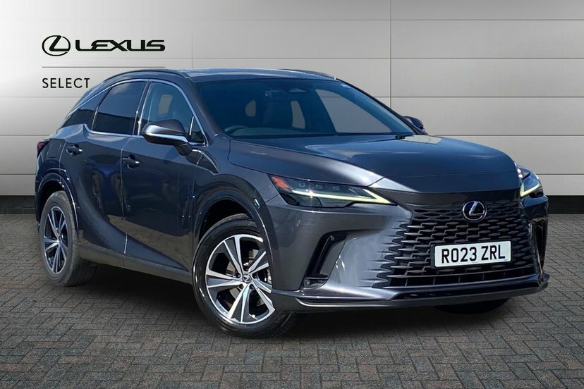 Lexus RX 2.5 450H 18.1Kwh Prem Suv Plug-in Hybr Grey