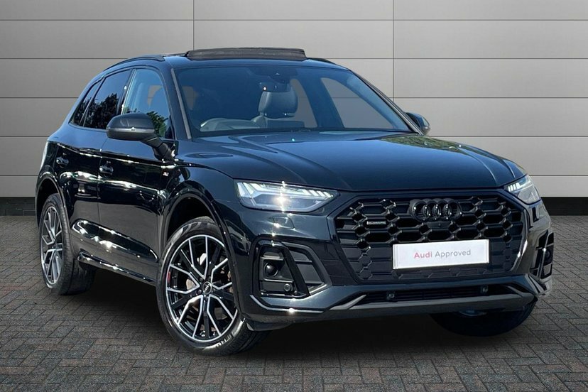 Audi Q5 2.0 Tfsi 45 Black Edition Suv S Tronic Black