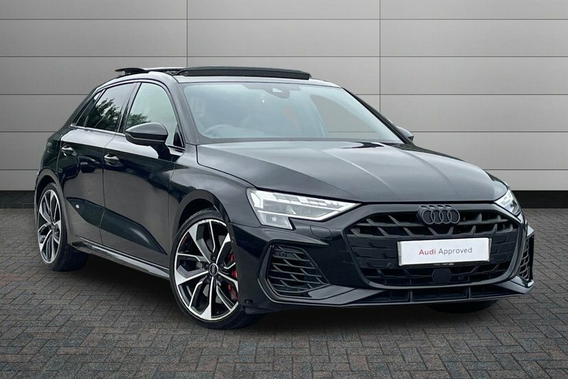 Audi S3 2.0 Tfsi Black Edition Sportback S Tron Black