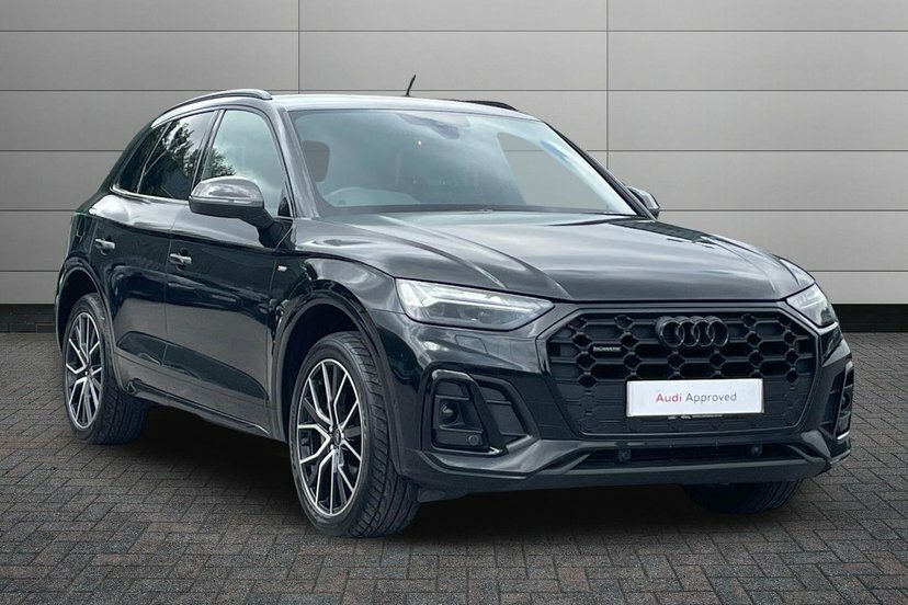 Audi Q5 2.0 Tfsi 45 Black Edition Suv S Tronic Black