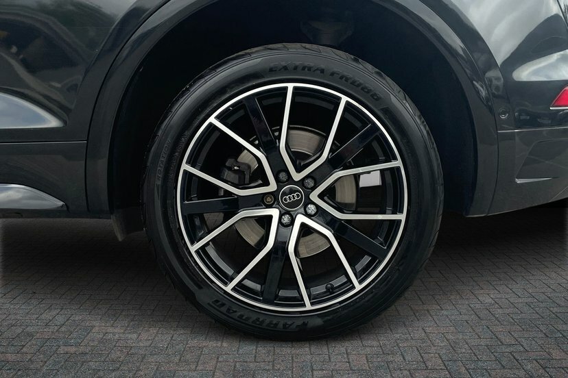 Audi Q5 2.0 Tfsi 45 Black Edition Suv S Tronic GX24VTT Black #5