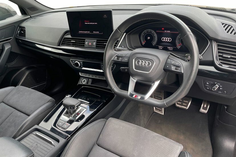 Audi Q5 2.0 Tfsi 45 Black Edition Suv S Tronic GX24VTT Black #6
