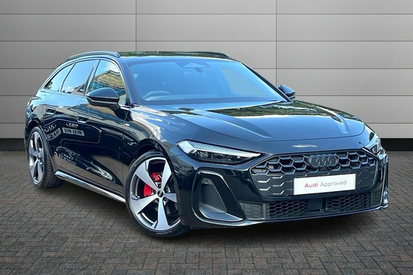 Audi A5 2.0 Tfsi Edition 1 Estate S Tronic 204 Black