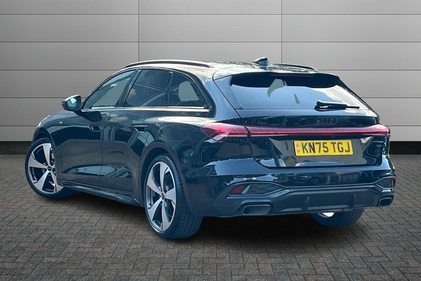 Audi A5 2.0 Tfsi Edition 1 Estate S Tronic 204 Black #3