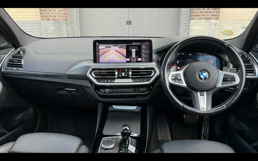 BMW X3 X3 Xdrive20d M Sport Grey #4