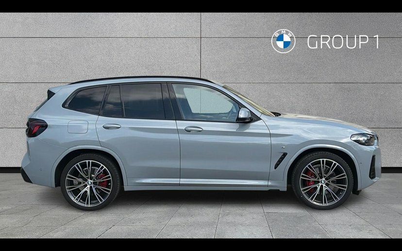 BMW X3 X3 Xdrive20d M Sport Grey #3