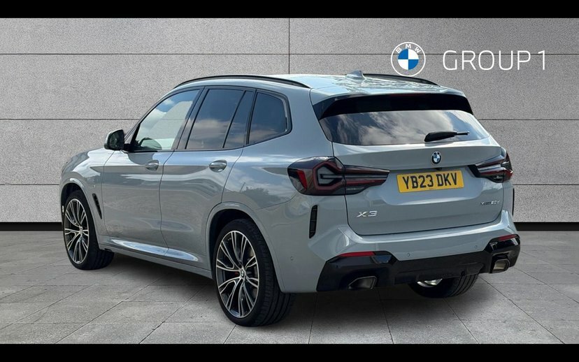 BMW X3 X3 Xdrive20d M Sport Grey #2