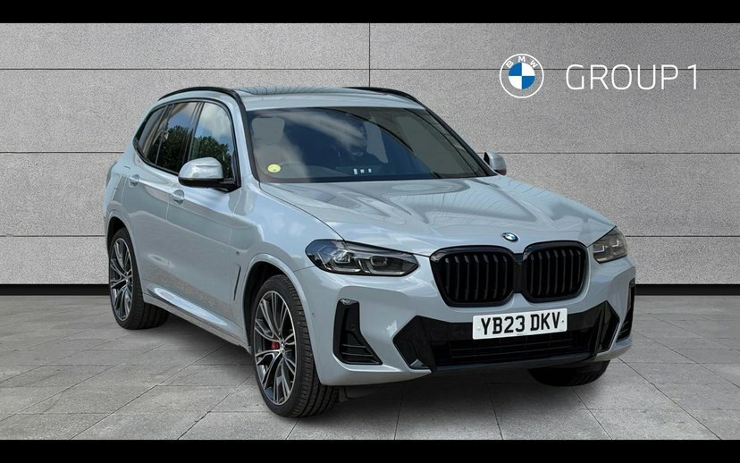 BMW X3 X3 Xdrive20d M Sport Grey