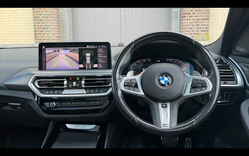 BMW X3 X3 Xdrive20d M Sport Grey #5
