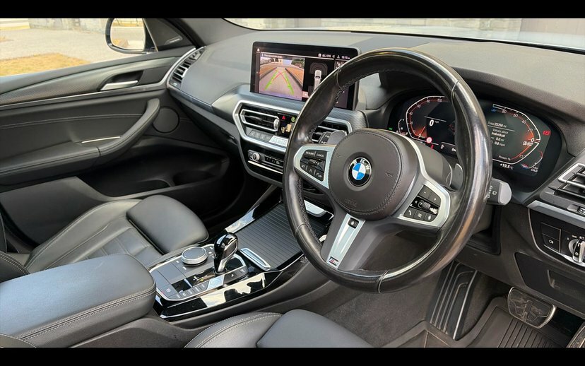 BMW X3 X3 Xdrive20d M Sport Grey #6